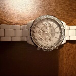 Michael Kors MK5188 Runway Ceramic Women's Watch